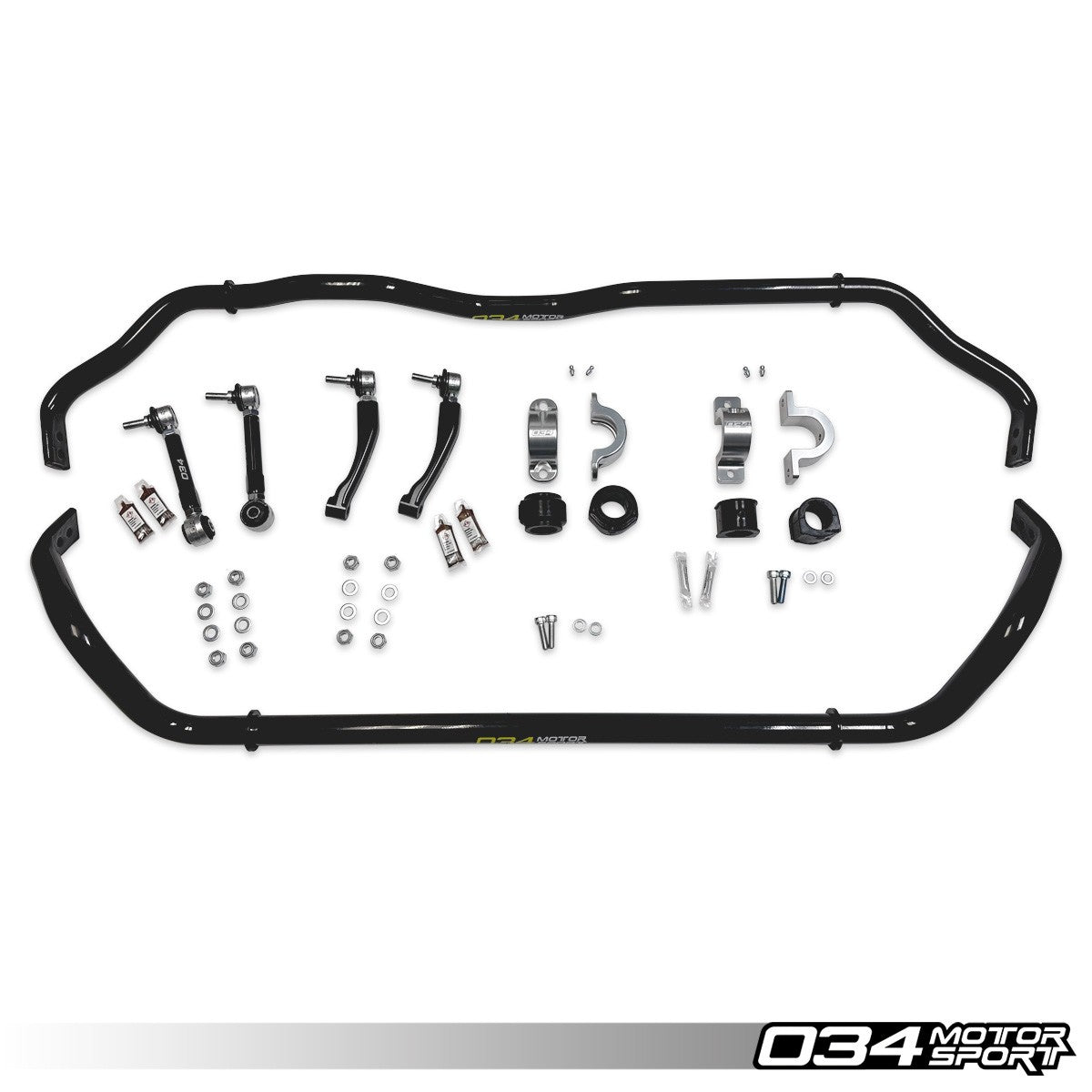 034Motorsport Dynamic+ Sway Bar Bundle Package, 4M/4M.5/4M8 Audi Q7/SQ7 & Q8/SQ8