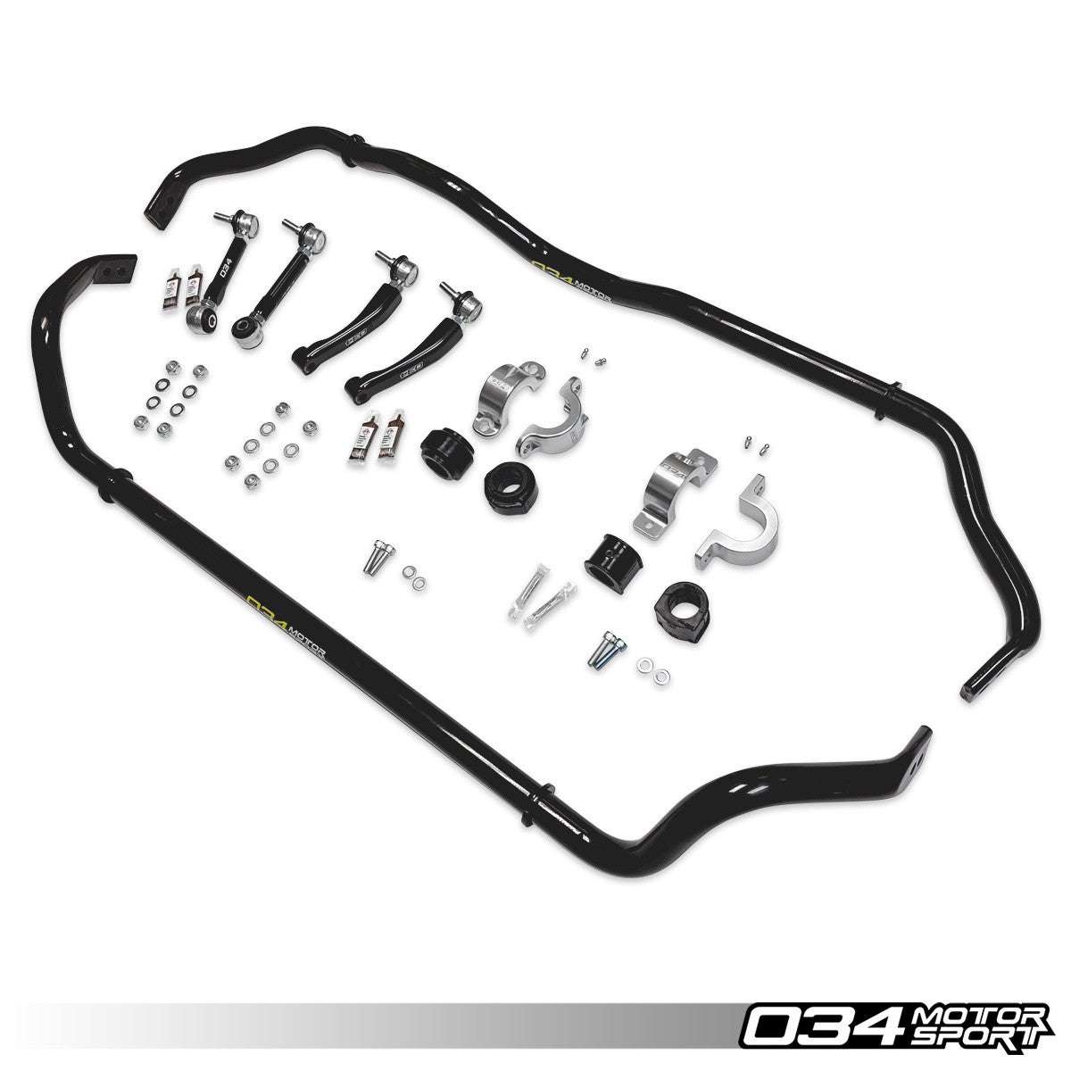 034Motorsport Dynamic+ Sway Bar Bundle Package, 4M/4M.5/4M8 Audi Q7/SQ7 & Q8/SQ8 - image 2