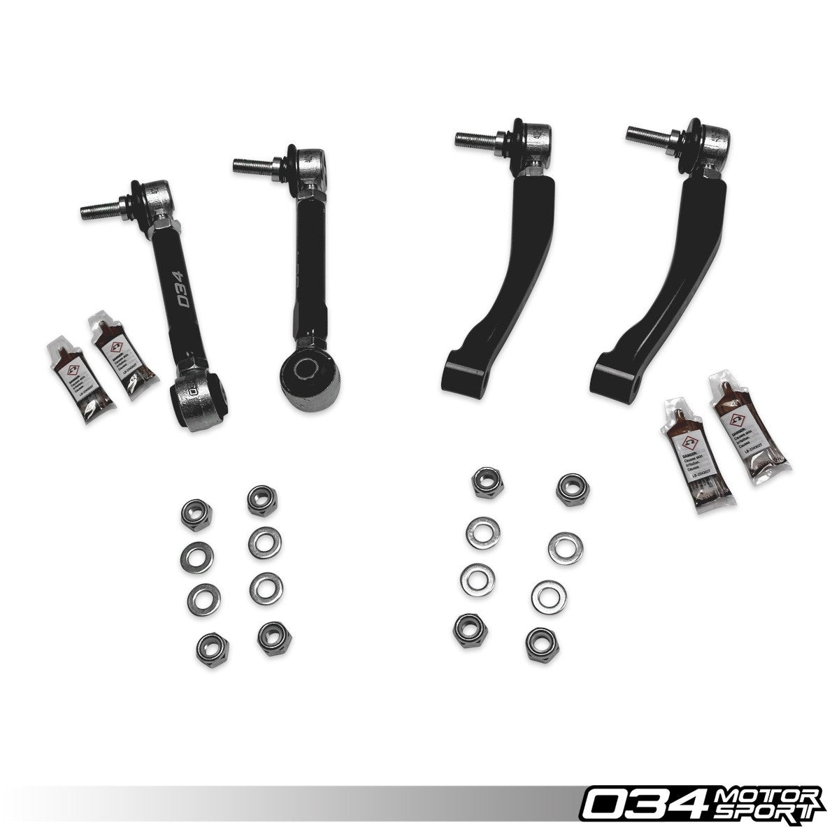 034Motorsport Dynamic+ Sway Bar Bundle Package, 4M/4M.5/4M8 Audi Q7/SQ7 & Q8/SQ8 - image 3
