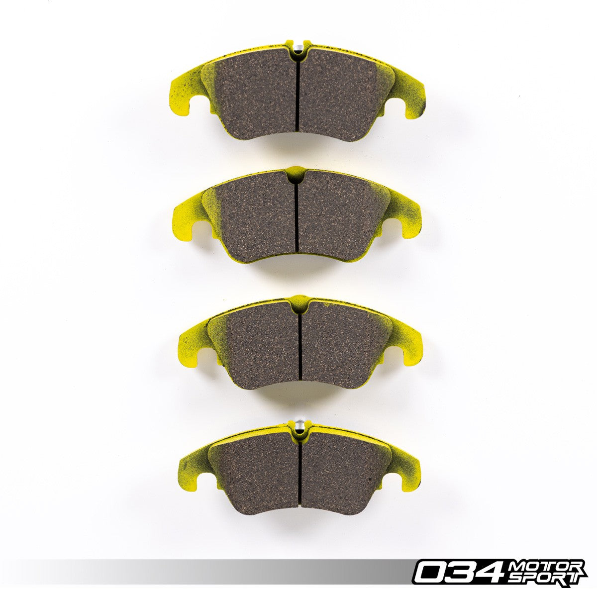 034Motorsport Dynamic+ StreetSport Front Brake Pads for B8/B8.5 & C7/C7.5 Audi - image 2