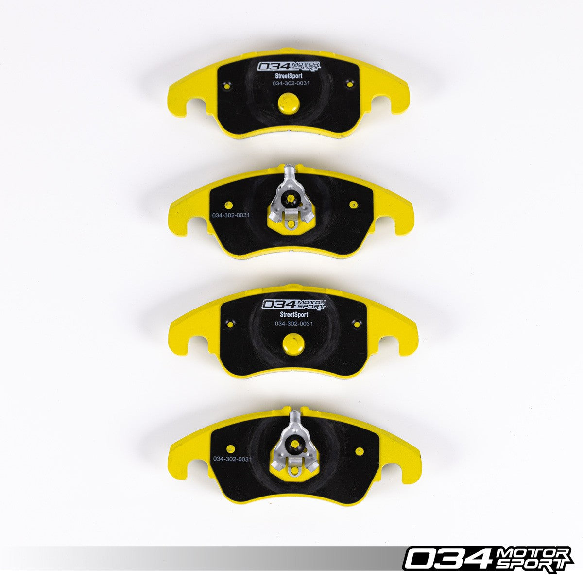 034Motorsport Dynamic+ StreetSport Front Brake Pads for B8/B8.5 & C7/C7.5 Audi - image 3