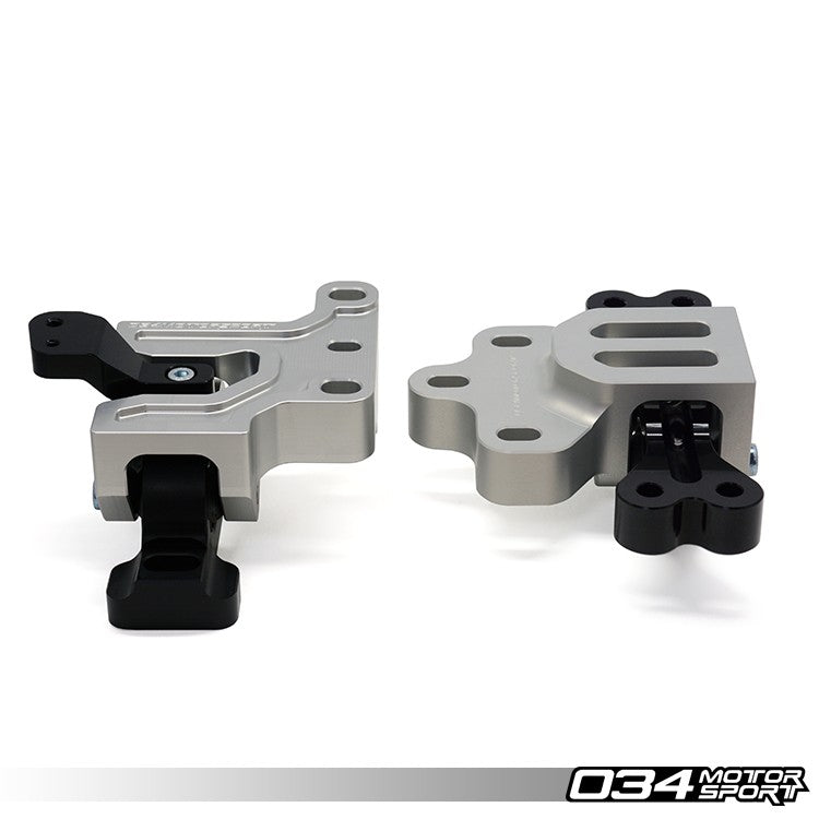 Motorsport TrackSport Engine/Transmission Mount Pair, MkV/MkVI Volkswagen Golf/Jetta/GTI/GLI & 8J/8P Audi A3/TT 2.0T, Bi