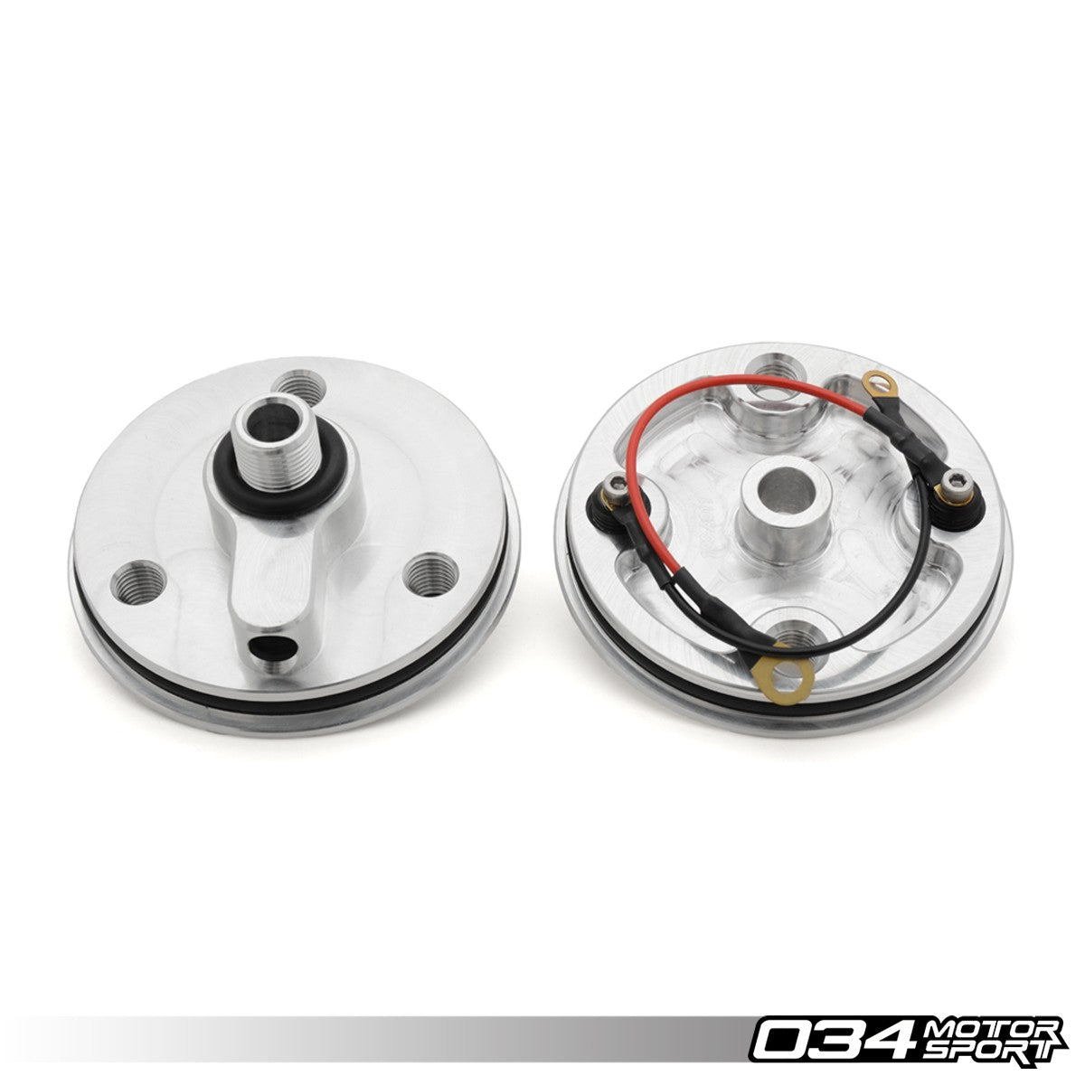 Fully Enclosed FP34 Fuel Pump Surge Tank for Bosch 044 "Motorsport" Fuel Pump - image 3