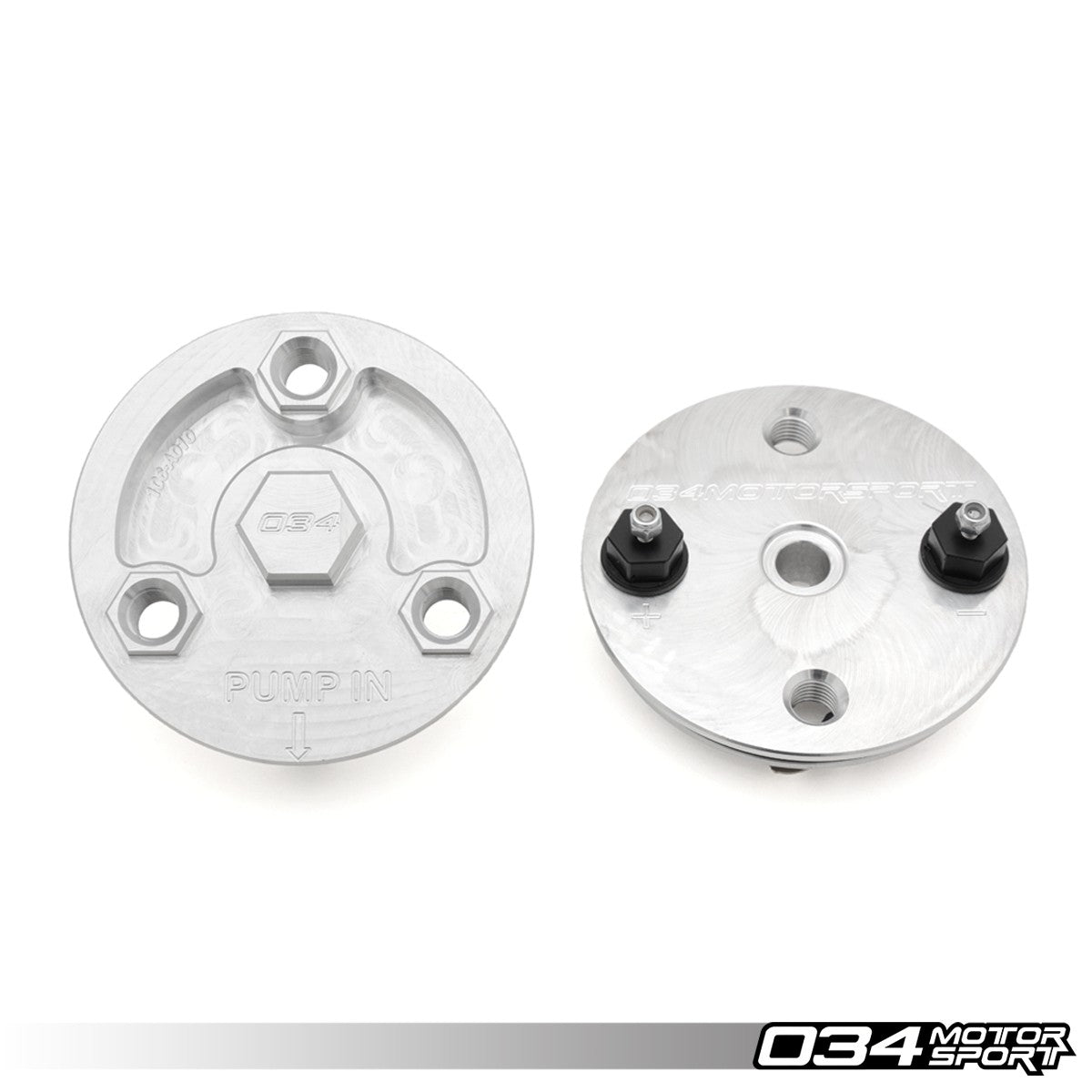 Fully Enclosed FP34 Fuel Pump Surge Tank for Bosch 044 "Motorsport" Fuel Pump - image 2