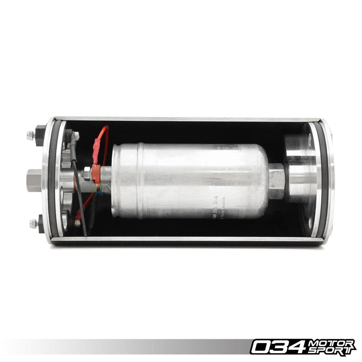 Fully Enclosed FP34 Fuel Pump Surge Tank for Bosch 044 "Motorsport" Fuel Pump - image 4