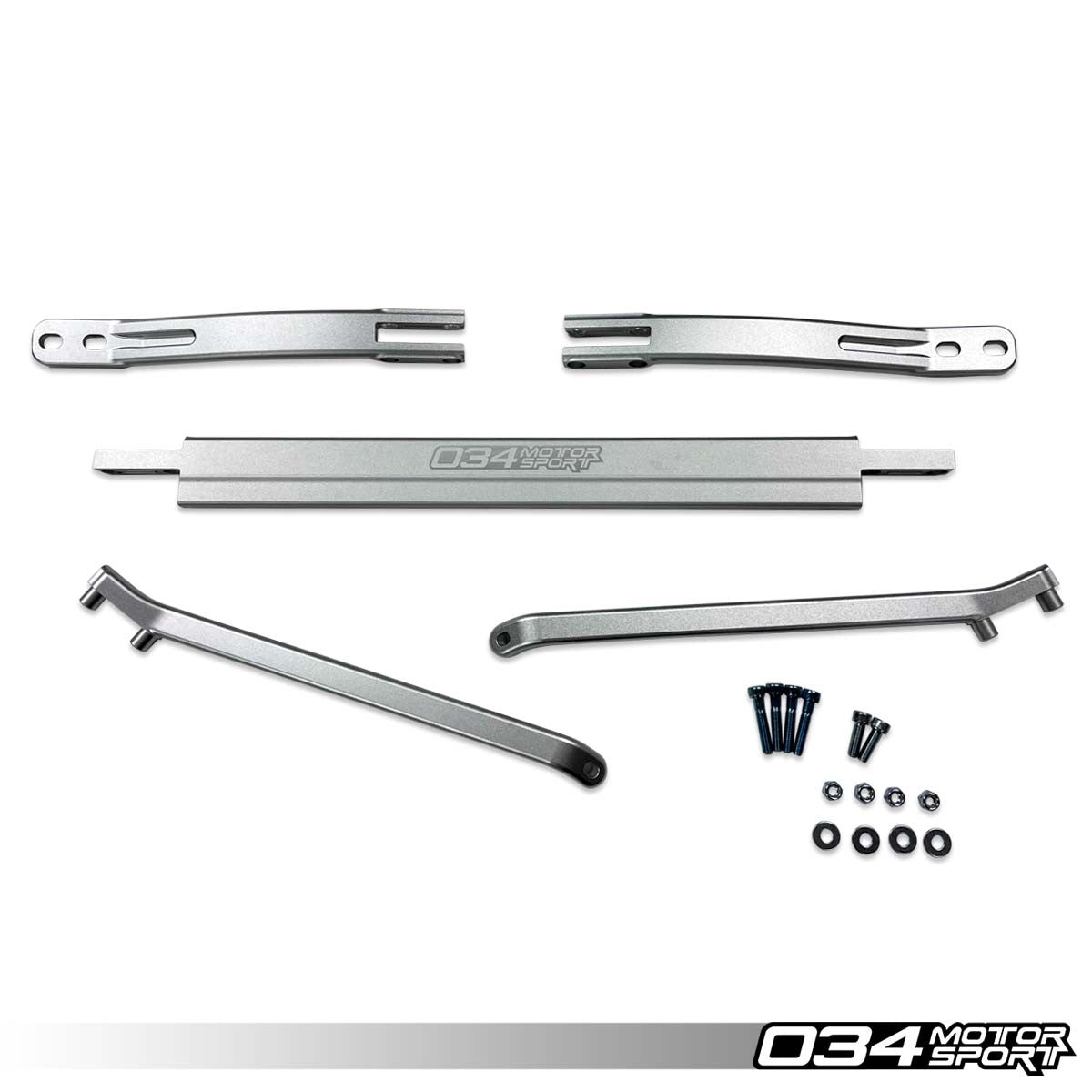 034Motorsport Front Strut Brace, B8/B8.5 Audi Q5/SQ5, Billet Aluminum - image 5