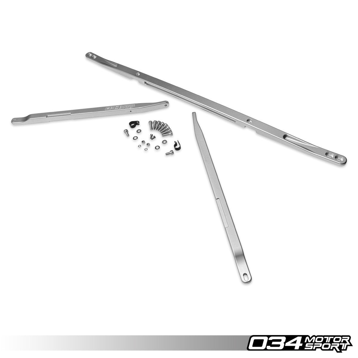 034Motorsport Front Strut Brace, C8 Audi A6/S6/RS6/Allroad & A7/S7/RS7, Billet Aluminum - image 3