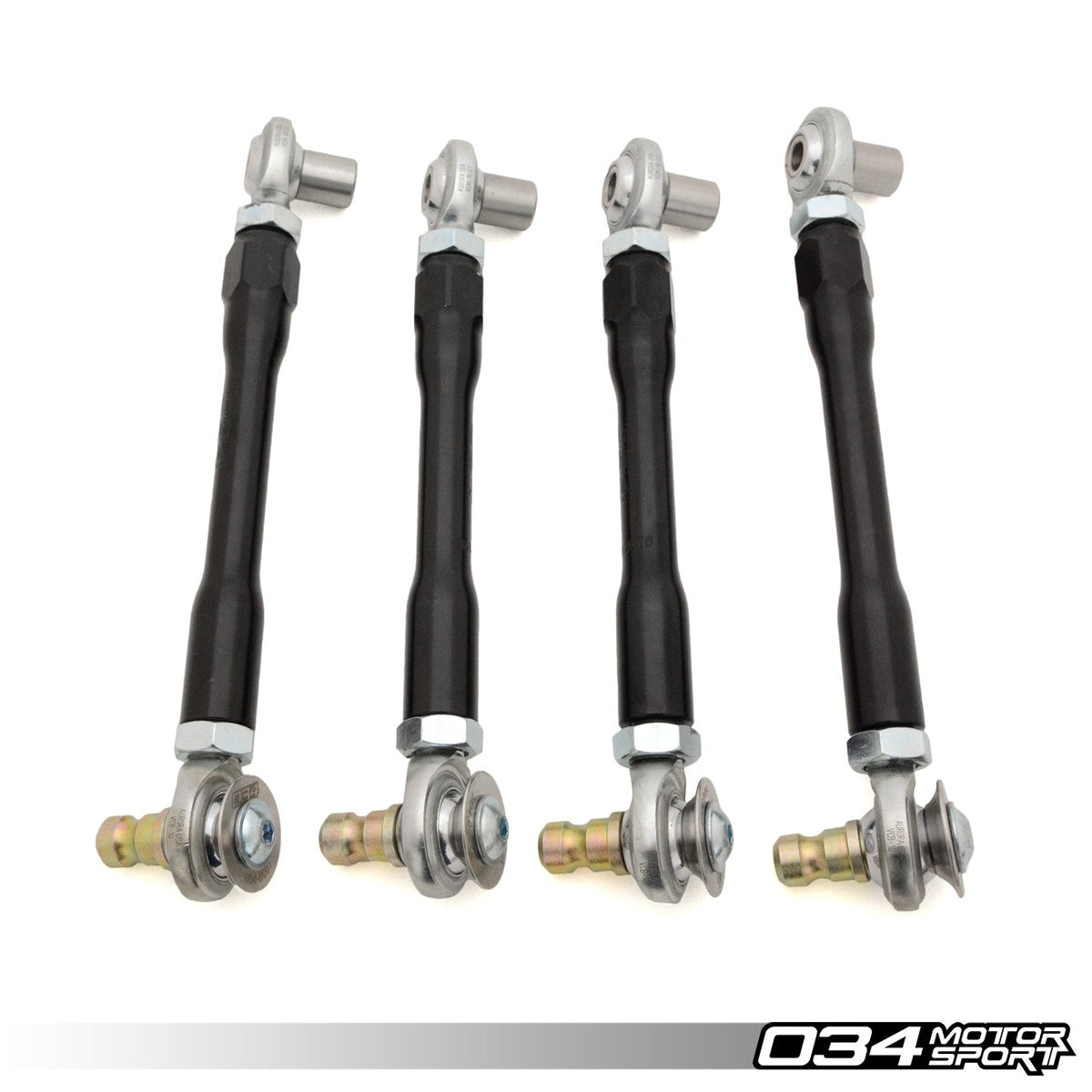 034Motorsport Adjustable Upper Control Arm Kit, Fully Spherical, Front B5/B6/B7