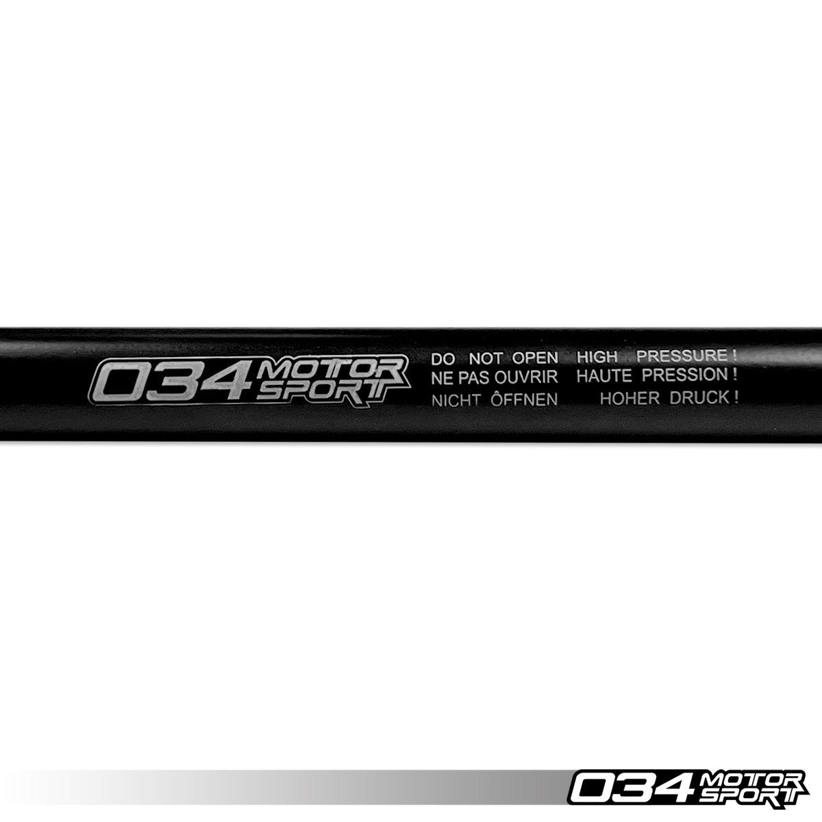 034Motorsport Gas Hood Strut, Mk8 Volkswagen Golf GTI & Golf R - image 3