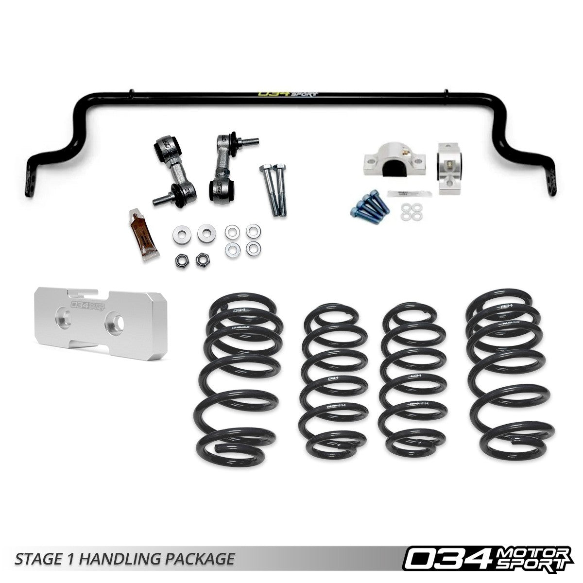 034Motorsport Handling Packages, B8/B8.5 Audi A5/S5