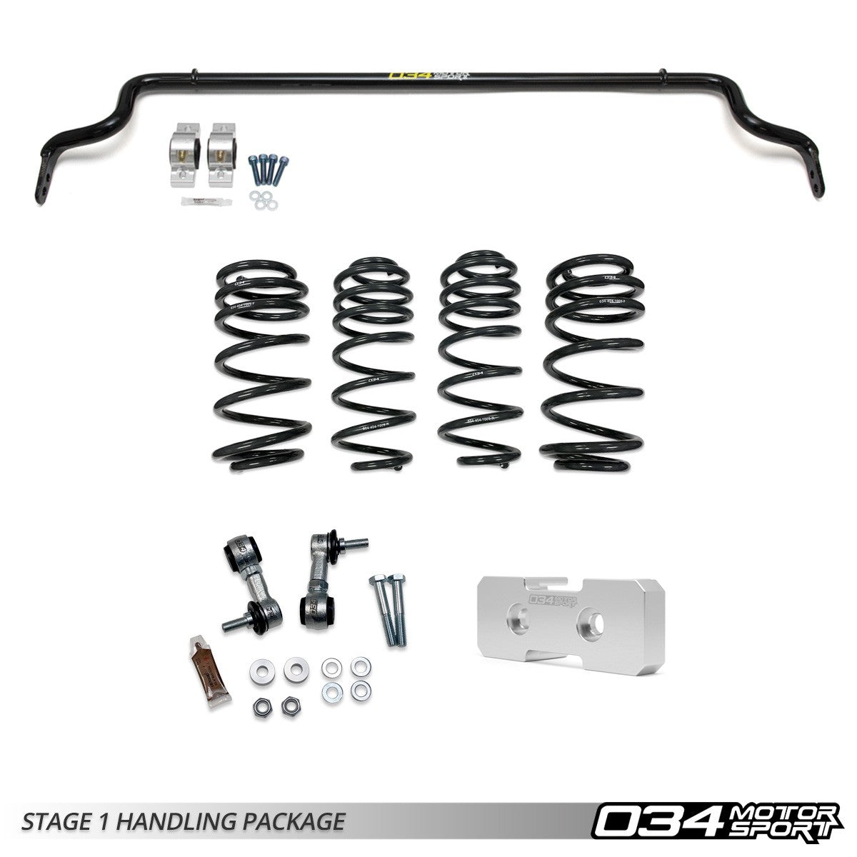 034Motorsport Handling Packages, B8/B8.5 Audi Q5/SQ5