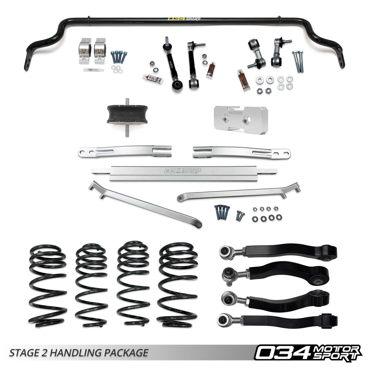 034Motorsport Handling Packages, B8/B8.5 Audi Q5/SQ5 - image 2