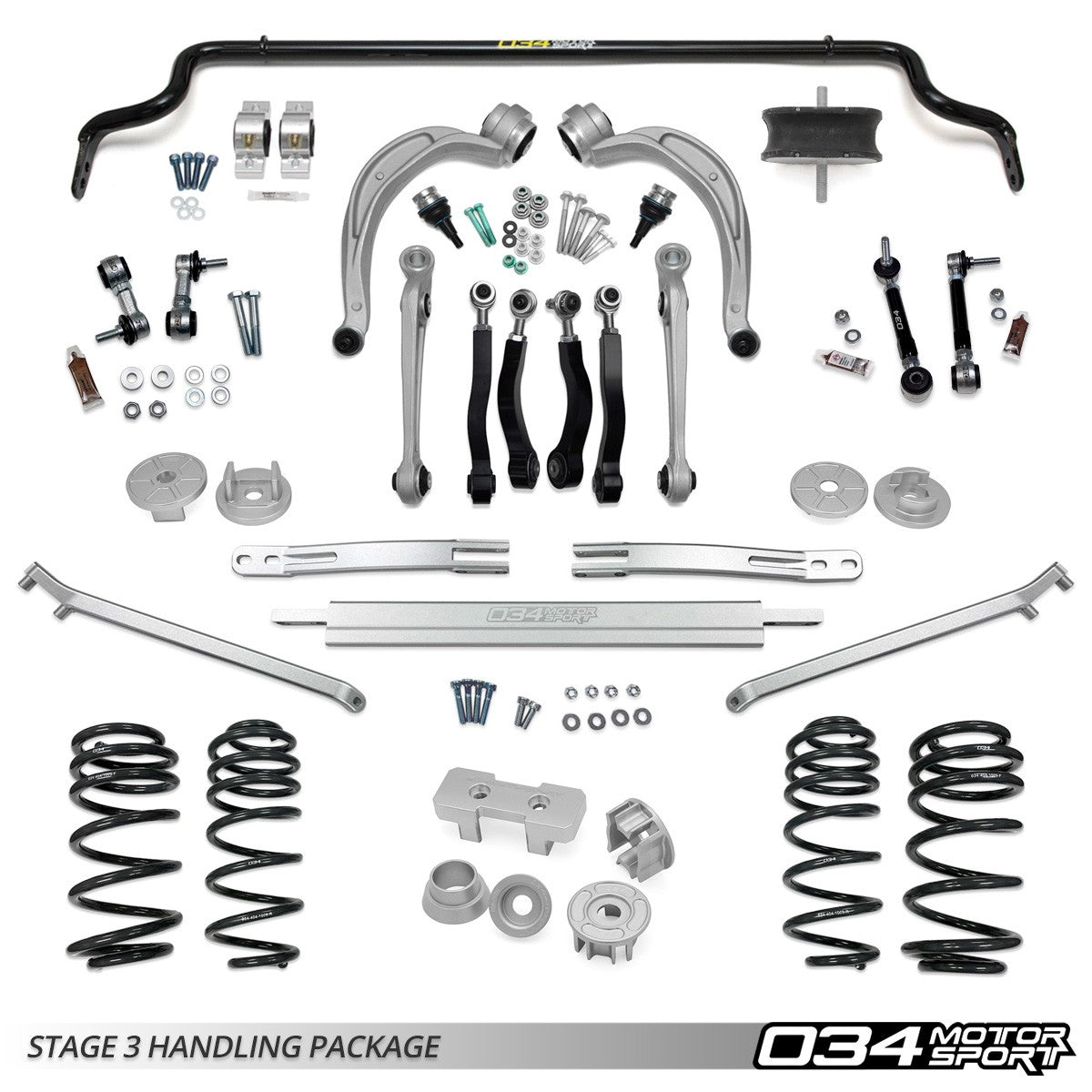 034Motorsport Handling Packages, B8/B8.5 Audi Q5/SQ5 - image 3