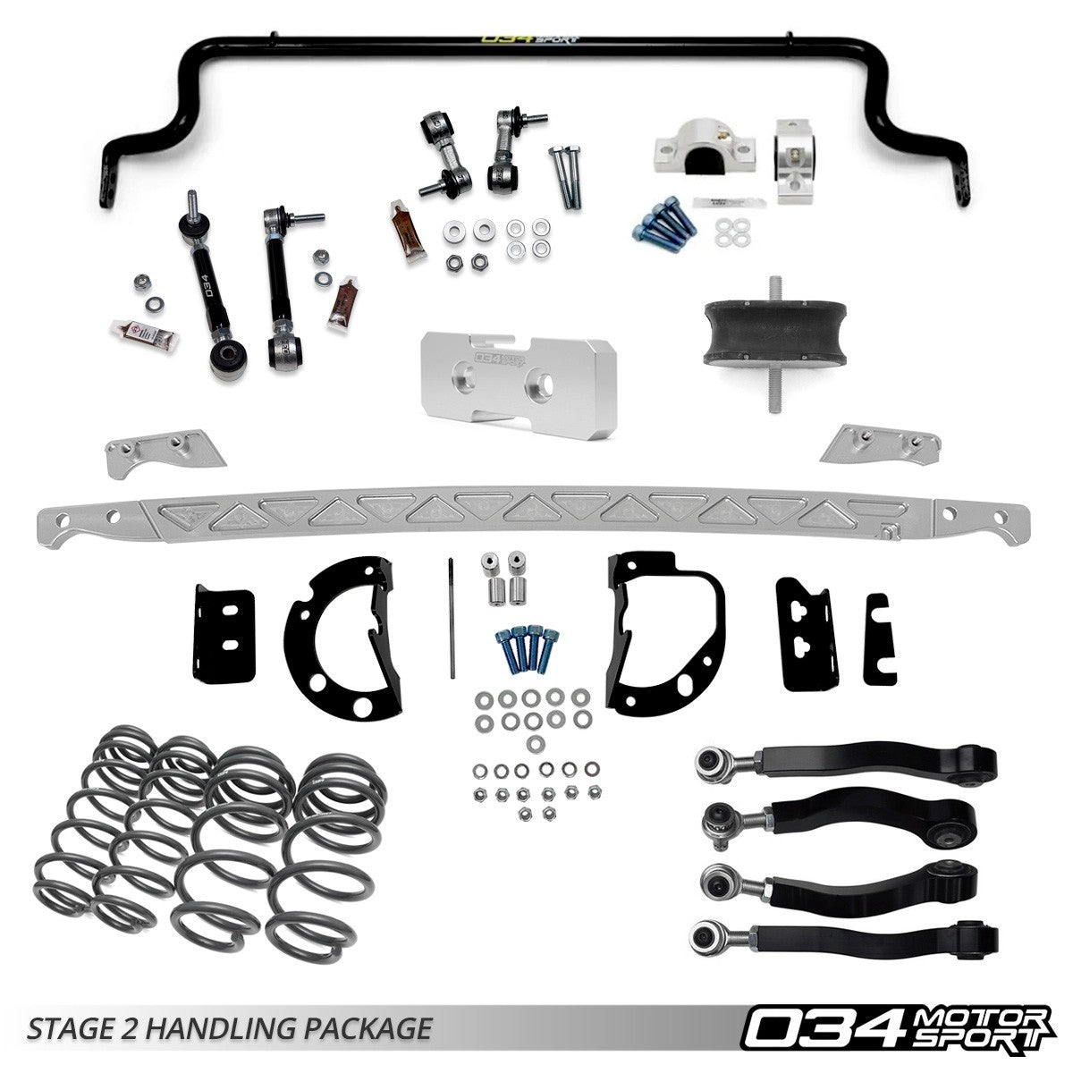 034Motorsport Handling Packages, B8/B8.5 Audi S4 3.0TFSI - image 2