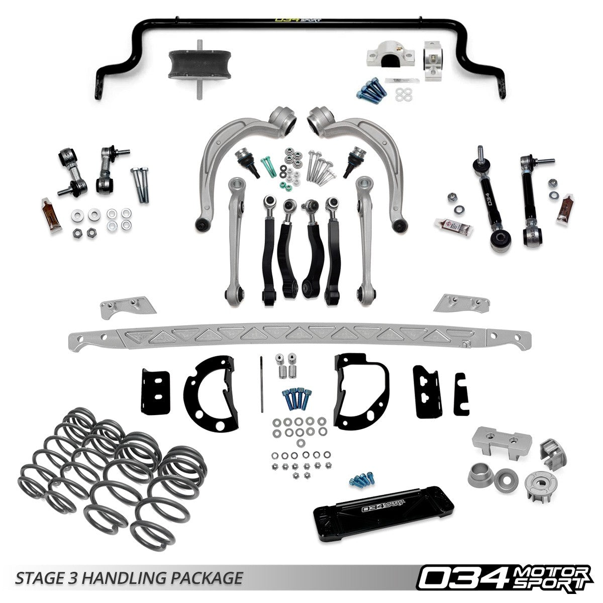 034Motorsport Handling Packages, B8/B8.5 Audi S4 3.0TFSI - image 3