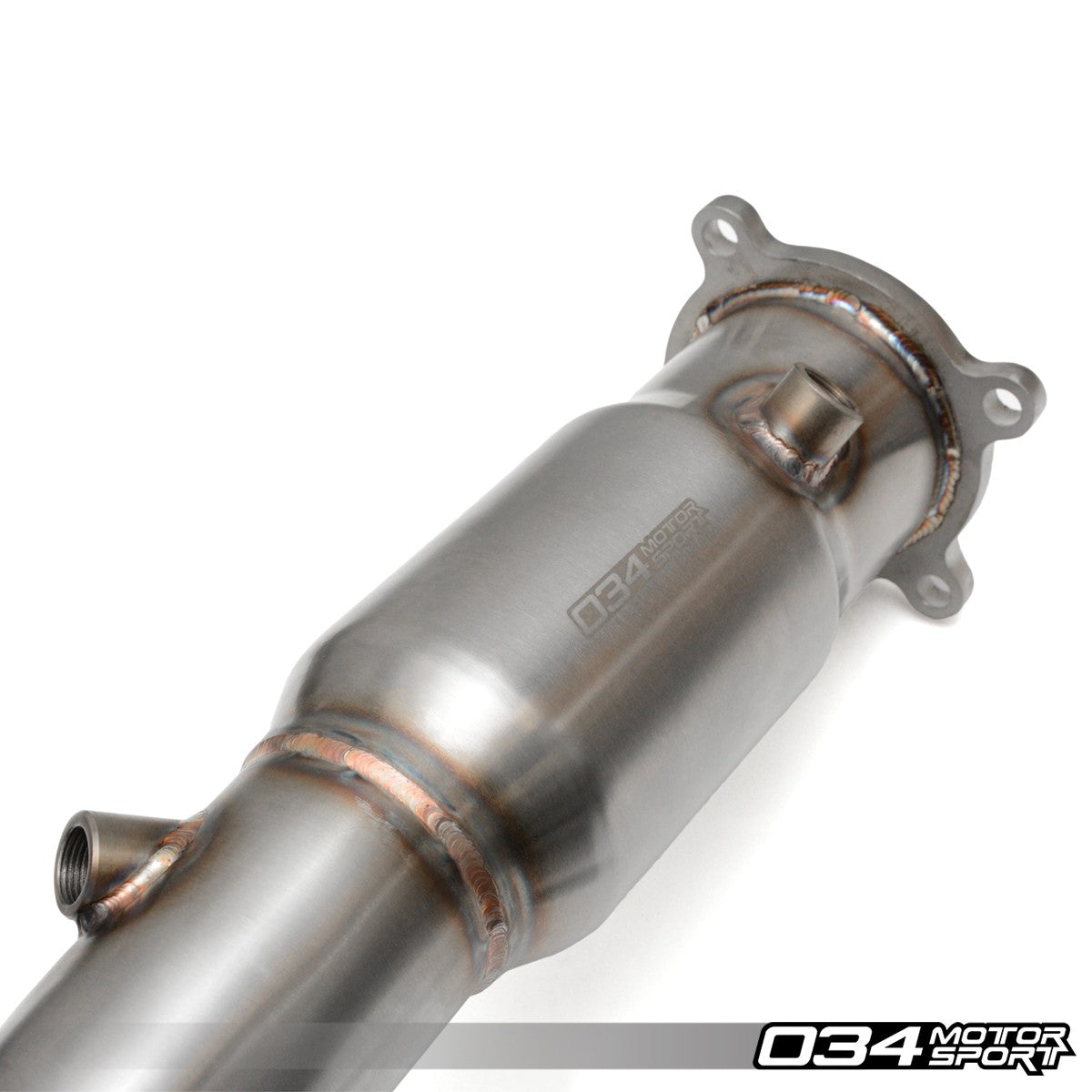 High Flow Racing Catalytic Converter, B8/B8.5 Audi A4, A5, Q5, Allroad 2.0 TFSI - image 4