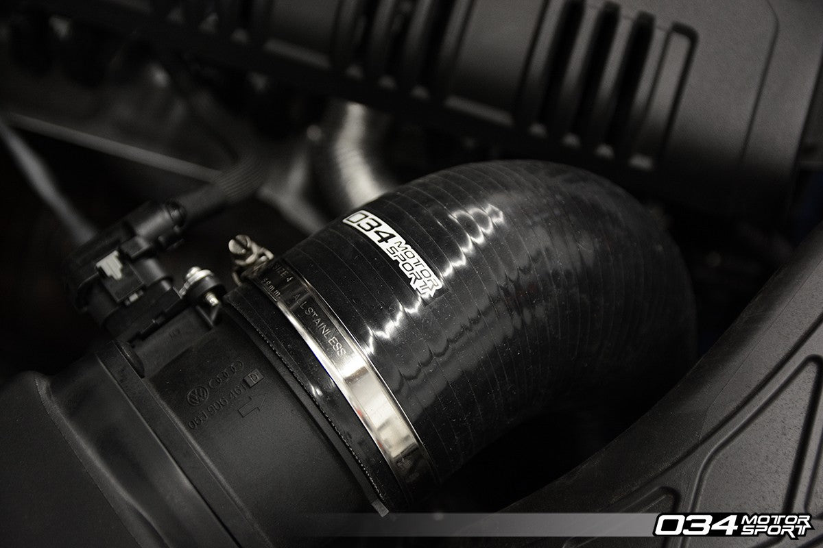 Turbo Inlet Hose, High Flow Silicone, Audi Q5 2.0 TFSI - image 4