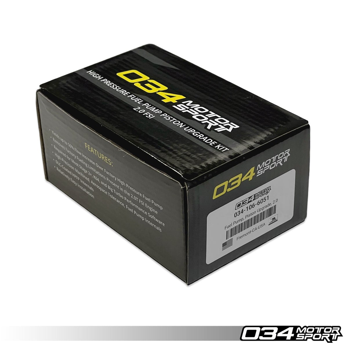 034Motorsport High Pressure Fuel Pump Piston Upgrade Kit, 2.0T FSI - image 4