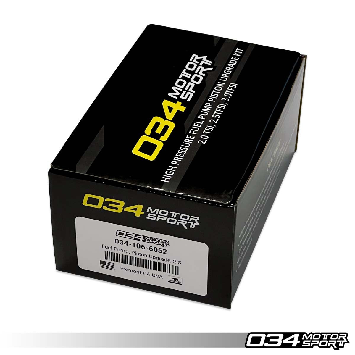 034Motorsport High Pressure Fuel Pump Piston Upgrade Kit, 2.0TSI, 2.5TFSI, 3.0TFSI Supercharged - image 6