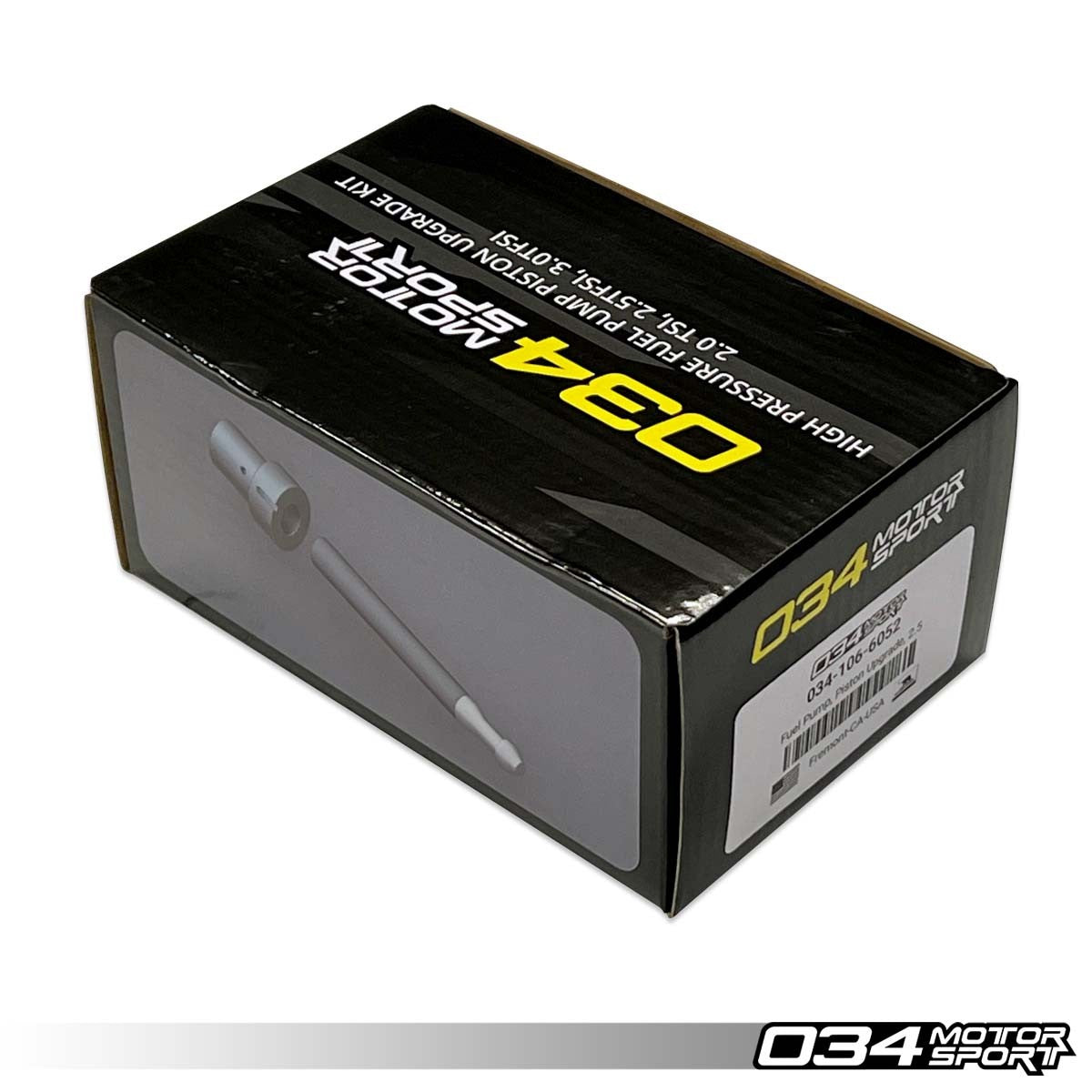 034Motorsport High Pressure Fuel Pump Piston Upgrade Kit, 2.0TSI, 2.5TFSI, 3.0TFSI Supercharged - image 7