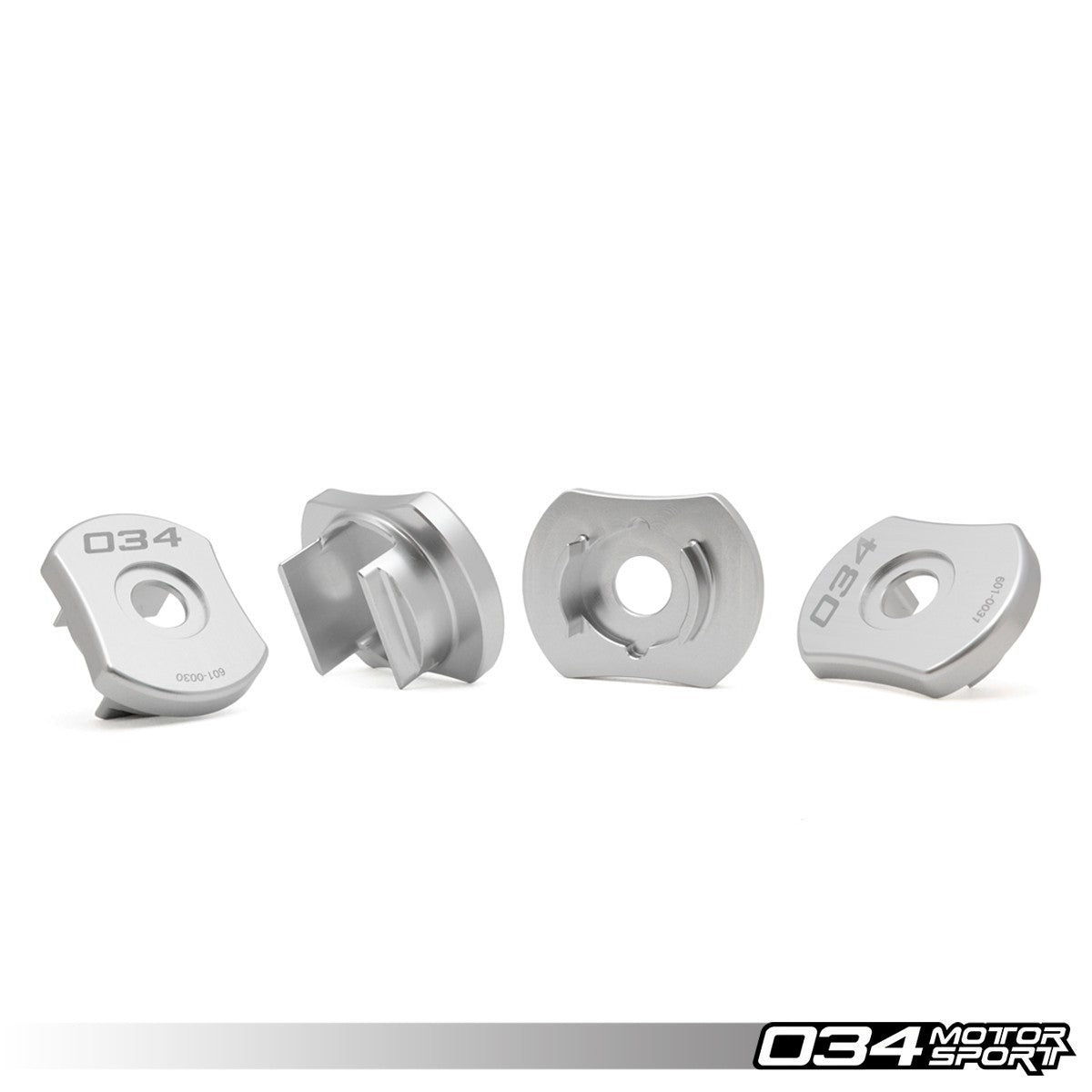 Billet Aluminum Rear Subframe Mount Inserts, Volkswagen & Audi MQB and MQB EVO AWD