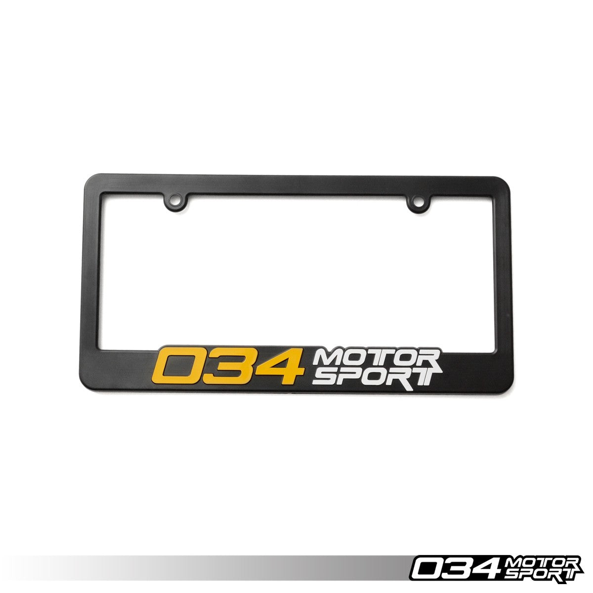 License Plate Frame, 034Motorsport