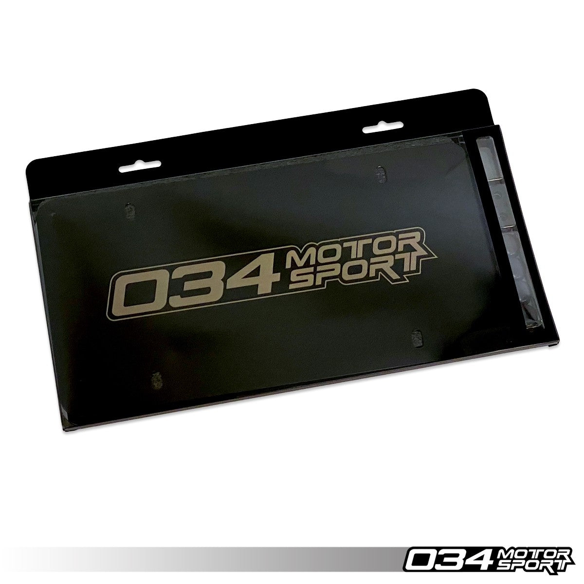 034Motorsport License Plate, Powdercoated Stainless Steel - image 3