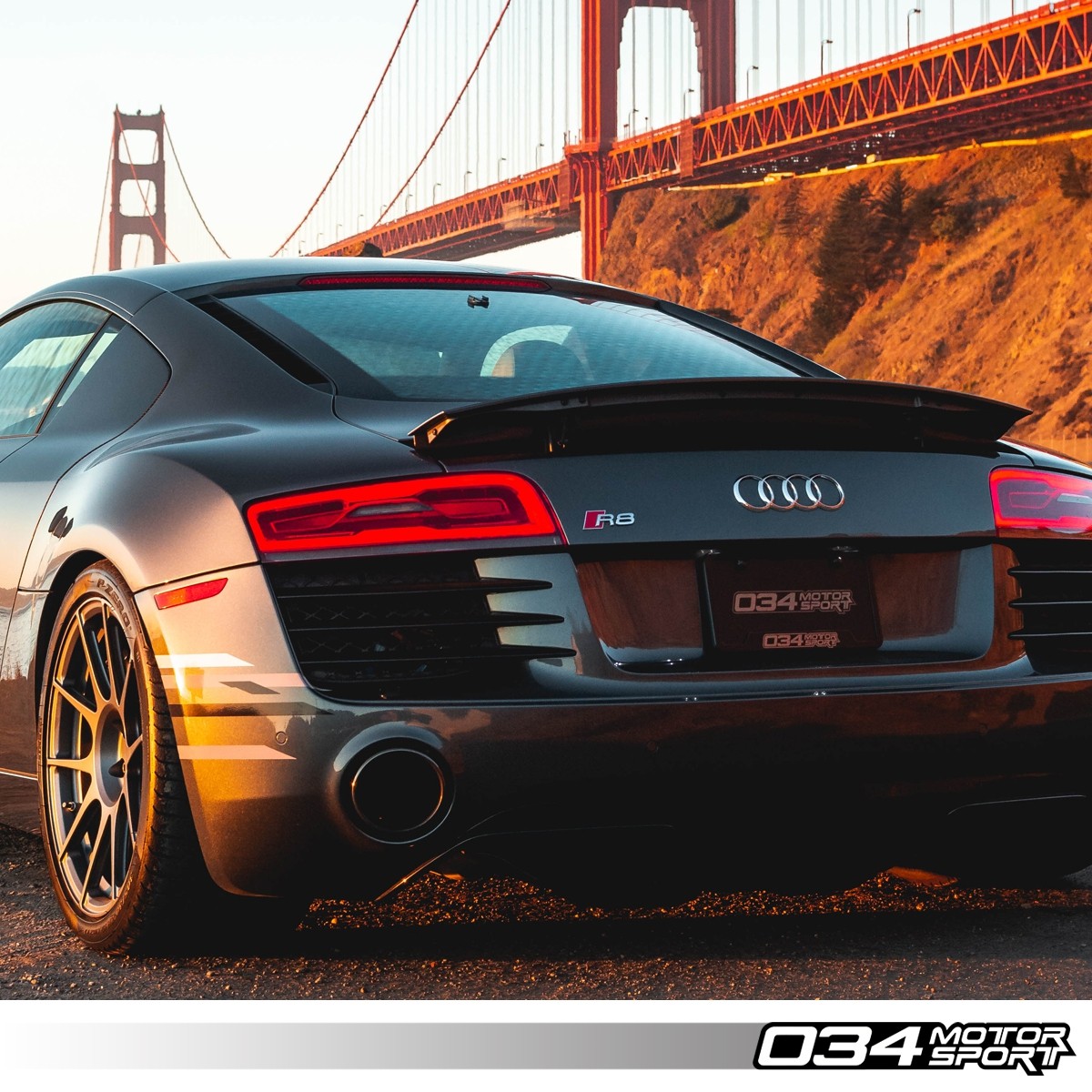 034Motorsport License Plate, Powdercoated Stainless Steel - image 5