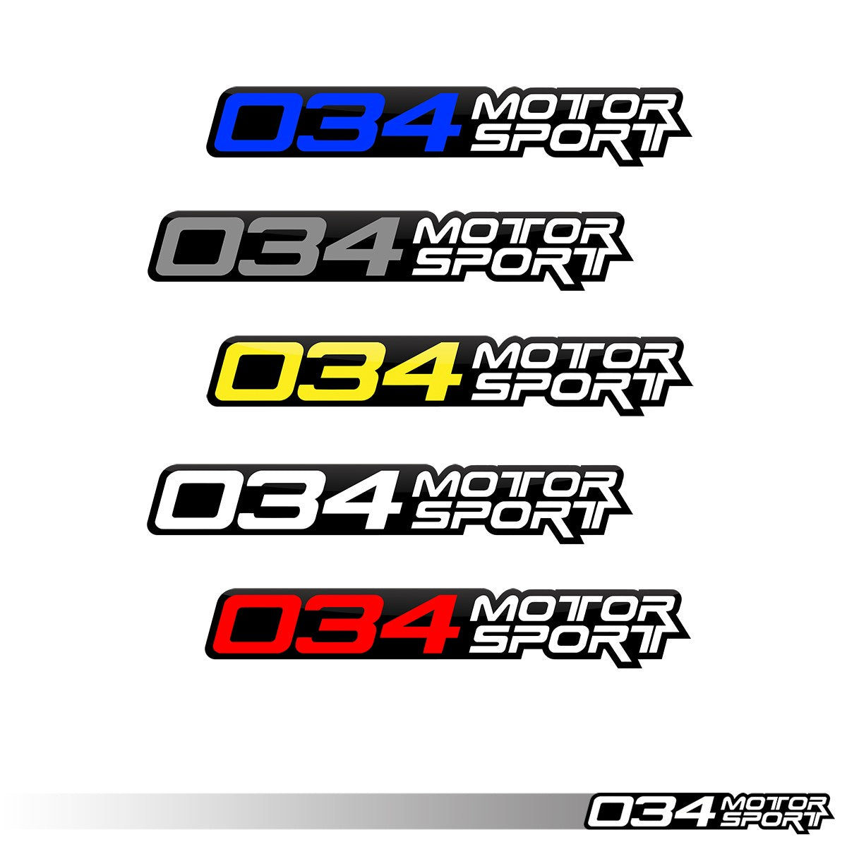 Decal, 034Motorsport, 4"