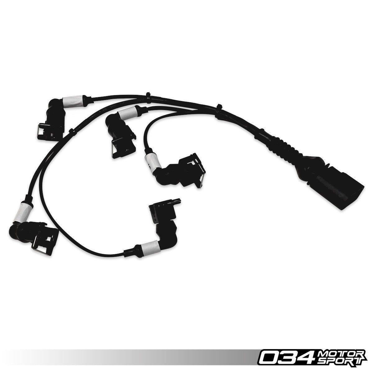 034Motorsport MPI EV1 Fuel Injector Adapter Harness for Audi 8V.5 RS3 & Audi 8S TTRS