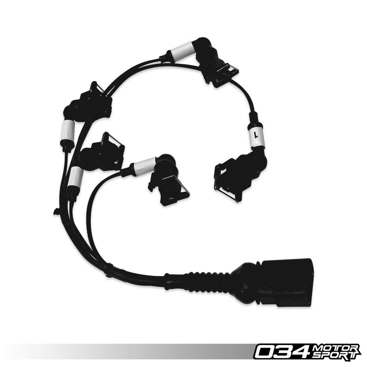 034Motorsport MPI EV1 Fuel Injector Adapter Harness for Audi 8V.5 RS3 & Audi 8S TTRS - image 2