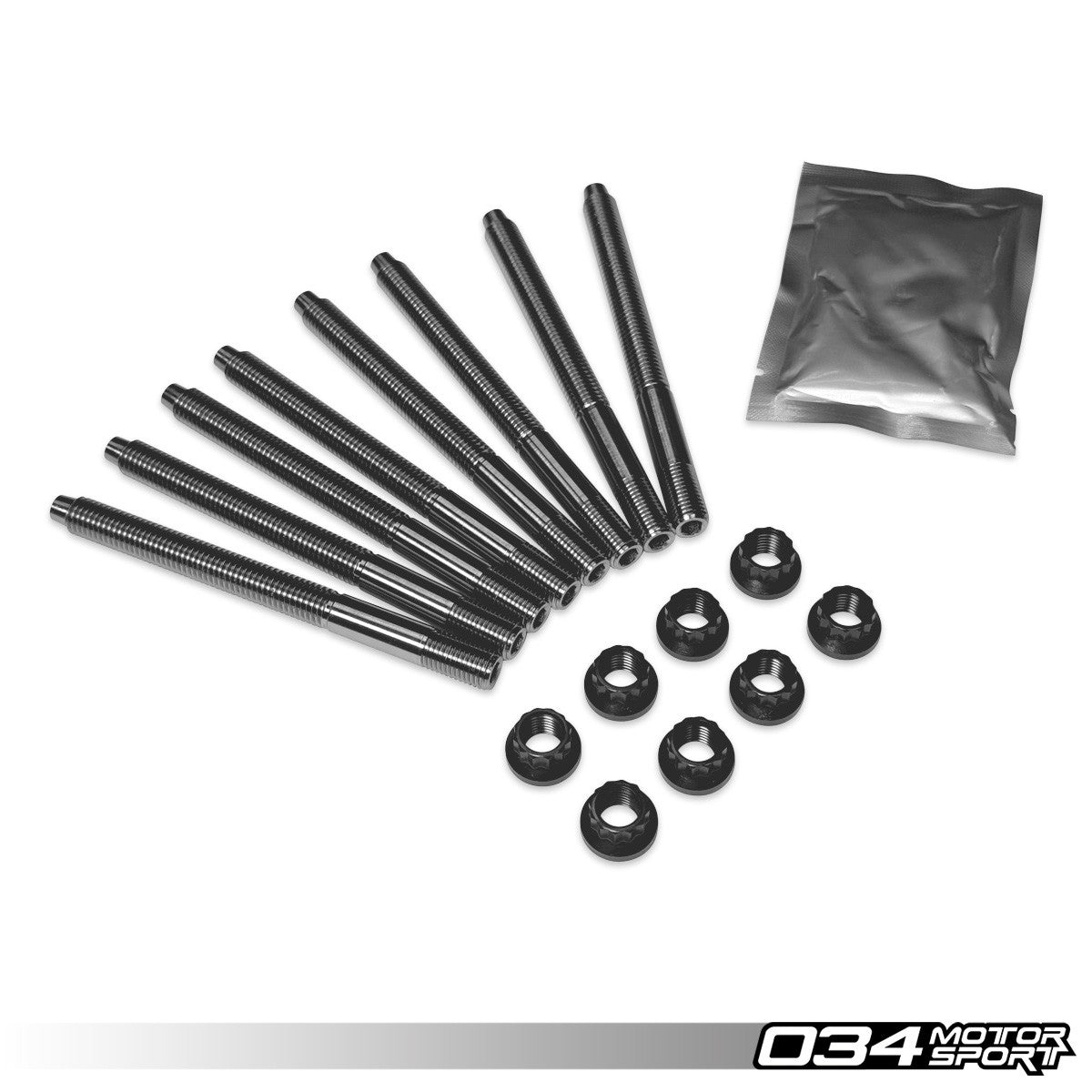 034Motorsport M10 Main Stud Kit EA839 2.9T/3.0T