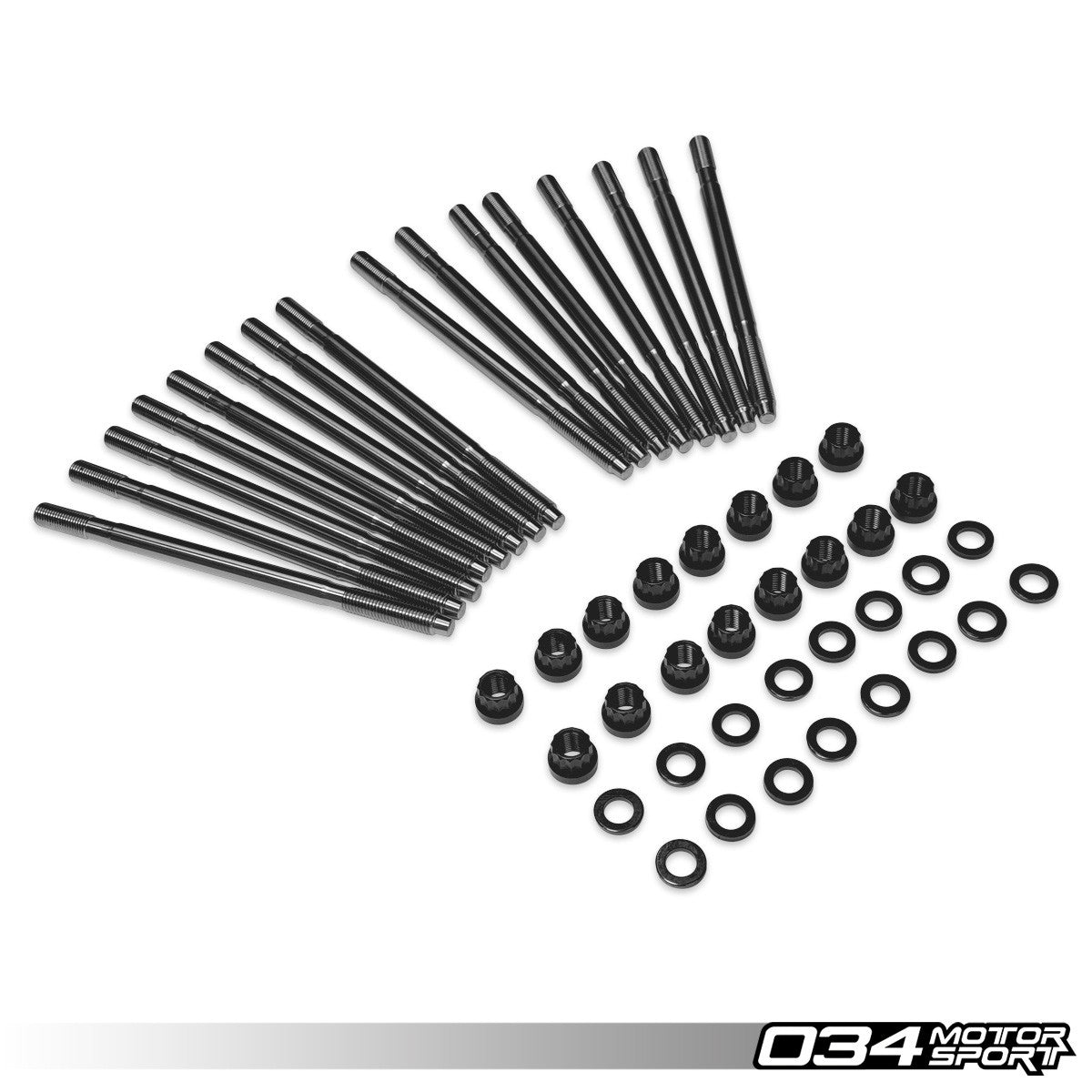 034Motorsport 11mm Head Stud Kit EA839 2.9T/3.0T - image 2