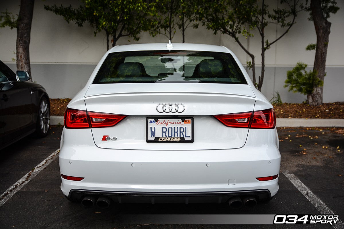 034Motorsport License Plate Frame - Powdercoated Stainless Steel - image 4