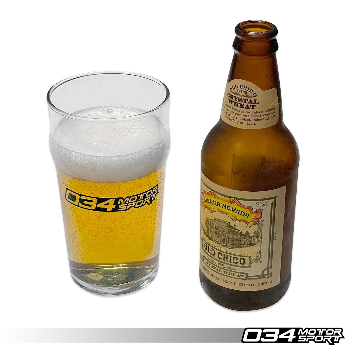 034Motorsport Nonic Pint Glass - image 3