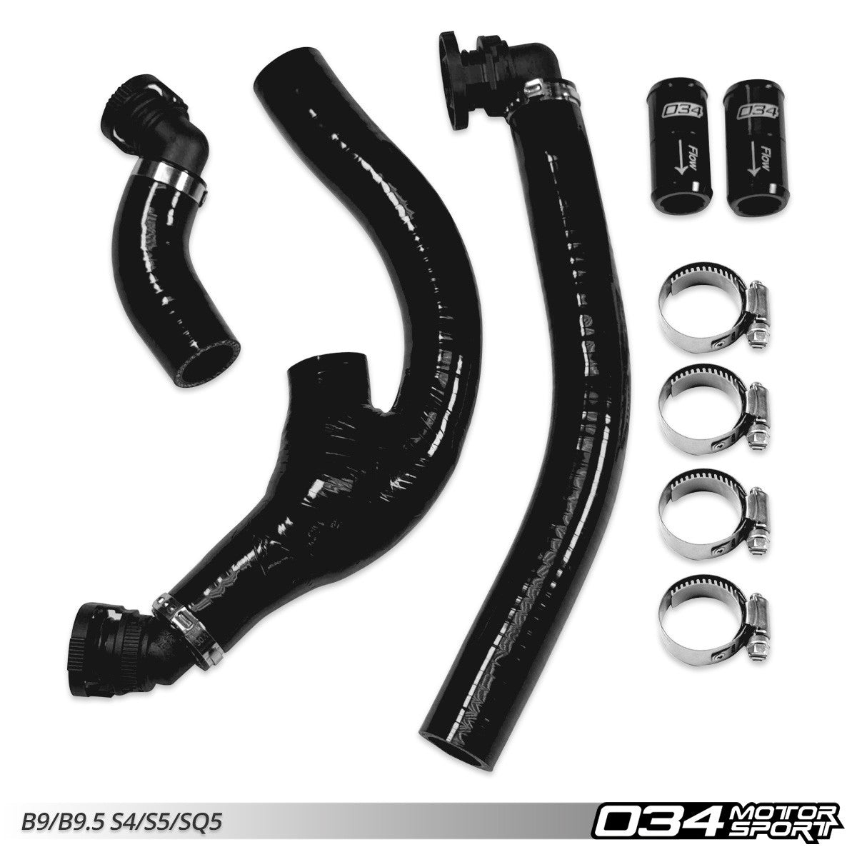 034Motorsport PCV Breather Hose, EA839 2.9T/3.0T, V2 - image 2