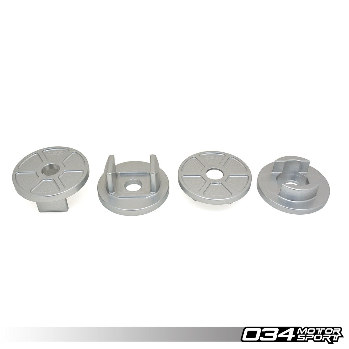 Billet Aluminum Rear Subframe Mount Insert Kit, B8/B8.5 Audi S4/RS4, S5/RS5, Allroad, Q5/SQ5, 95B Porsche Ma - image 2