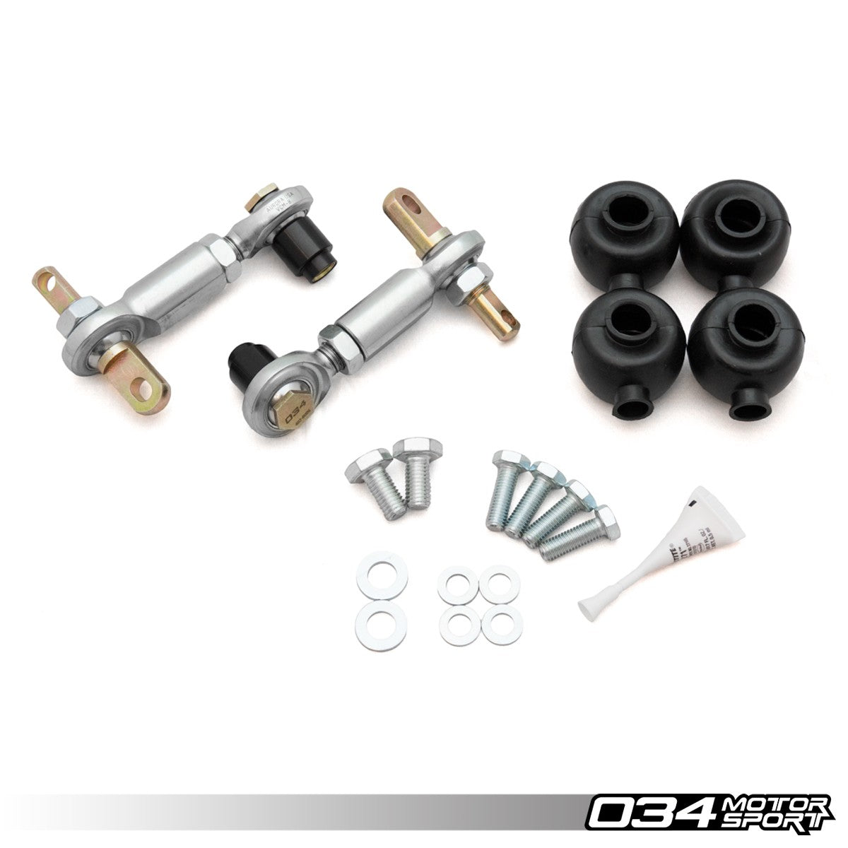 Sway Bar End Links, Motorsport, Rear, Adjustable, B6/B7 Audi A4/S4/RS4 Quattro & FWD - image 2