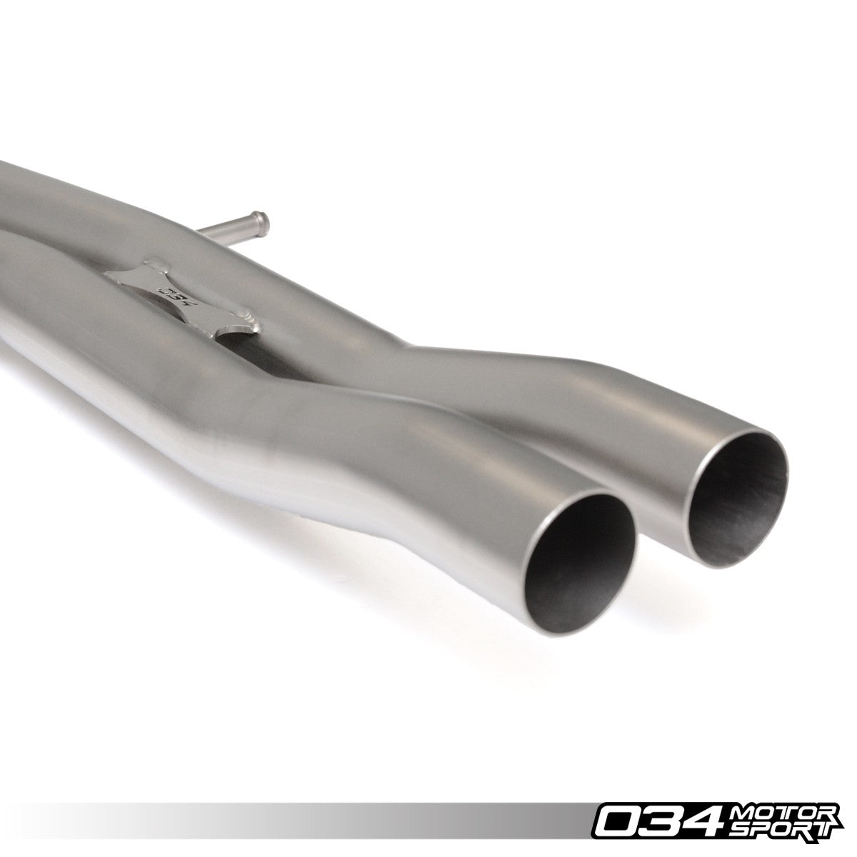 Res-X Resonator Delete and X-Pipe, B8/B8.5 Audi S4 3.0 TFSI - image 2
