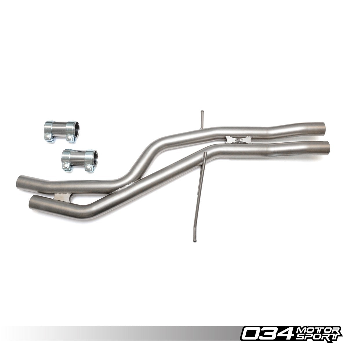 Res-X Resonator Delete and X-Pipe, B8/B8.5 Audi S4 3.0 TFSI