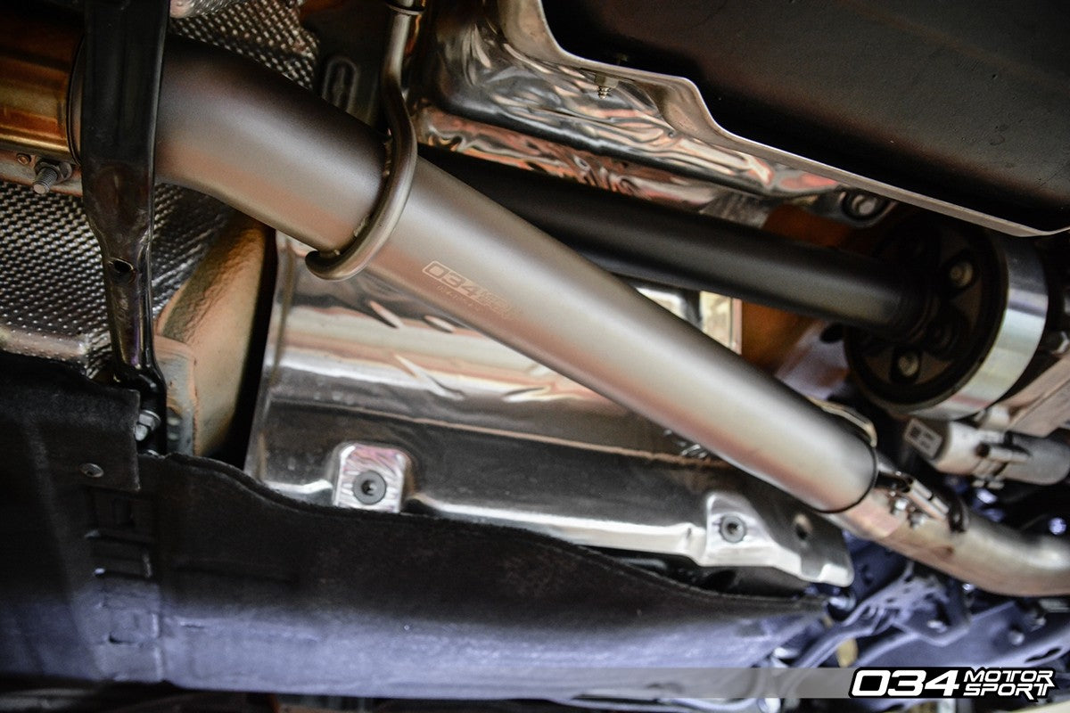 Res-X Resonator Delete, 8S Audi TT/TT-S Quattro - image 3
