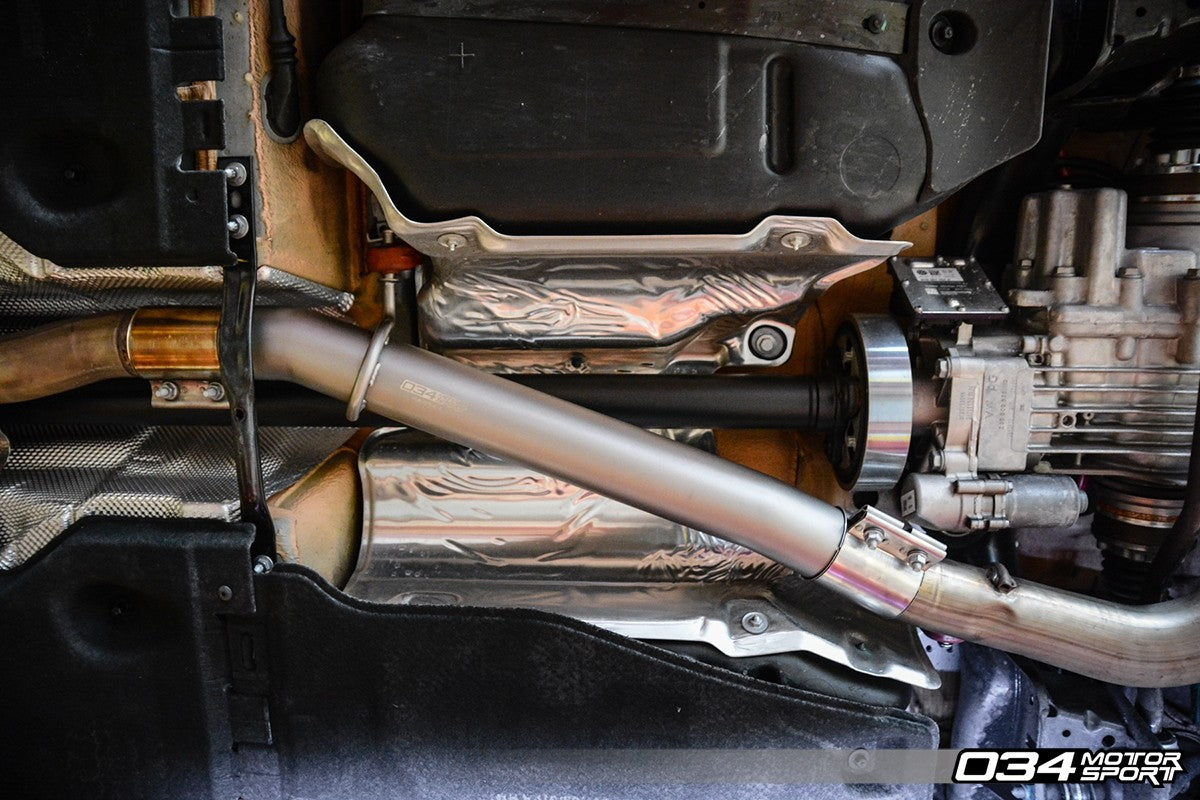 Res-X Resonator Delete, 8S Audi TT/TT-S Quattro - image 2