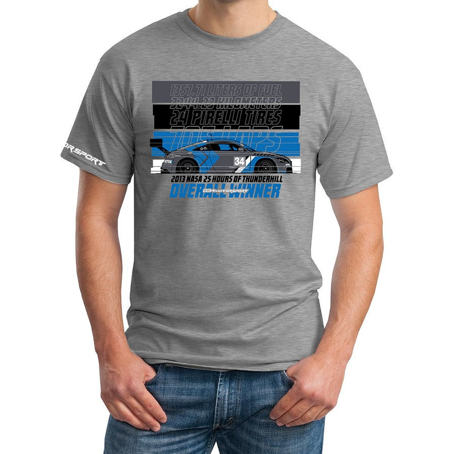 T-Shirt, 2013 NASA 25 Hours of Thunderhill Victory Commemorative, 034Motorsport / Rotek Racing Audi Sport TT - image 2