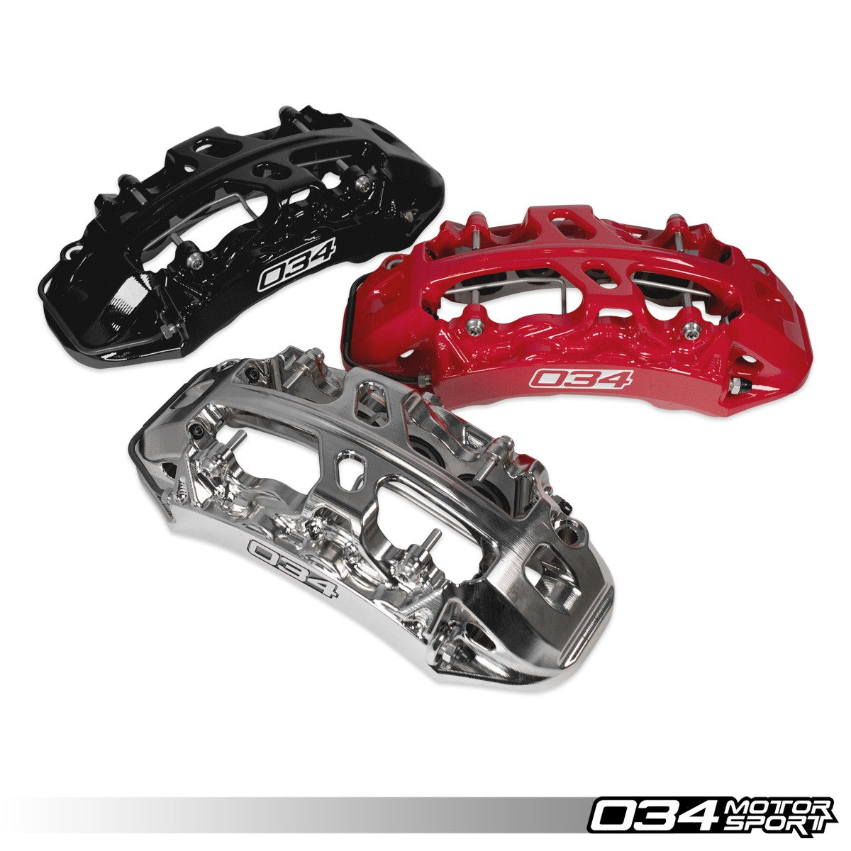 034Motorsport RS+ Big Brake Package, B8/B8.5 Audi A4/S4/RS4, A5/S5/RS5, & Q5/SQ5 - image 2