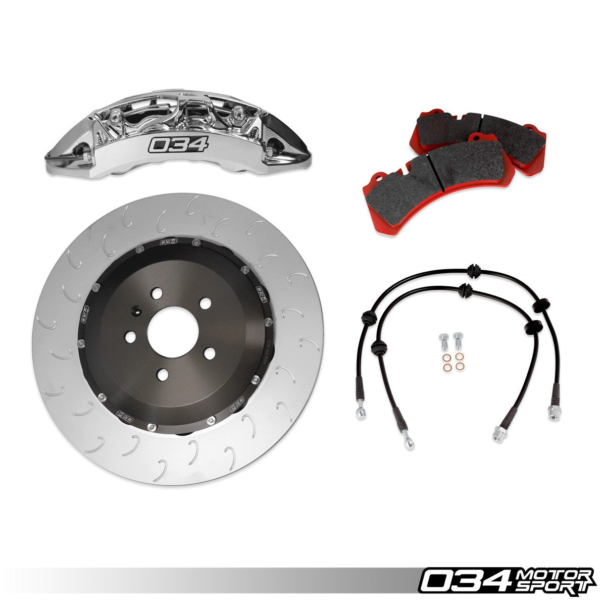 034Motorsport RS+ Big Brake Package, B8/B8.5 Audi A4/S4/RS4, A5/S5/RS5, & Q5/SQ5