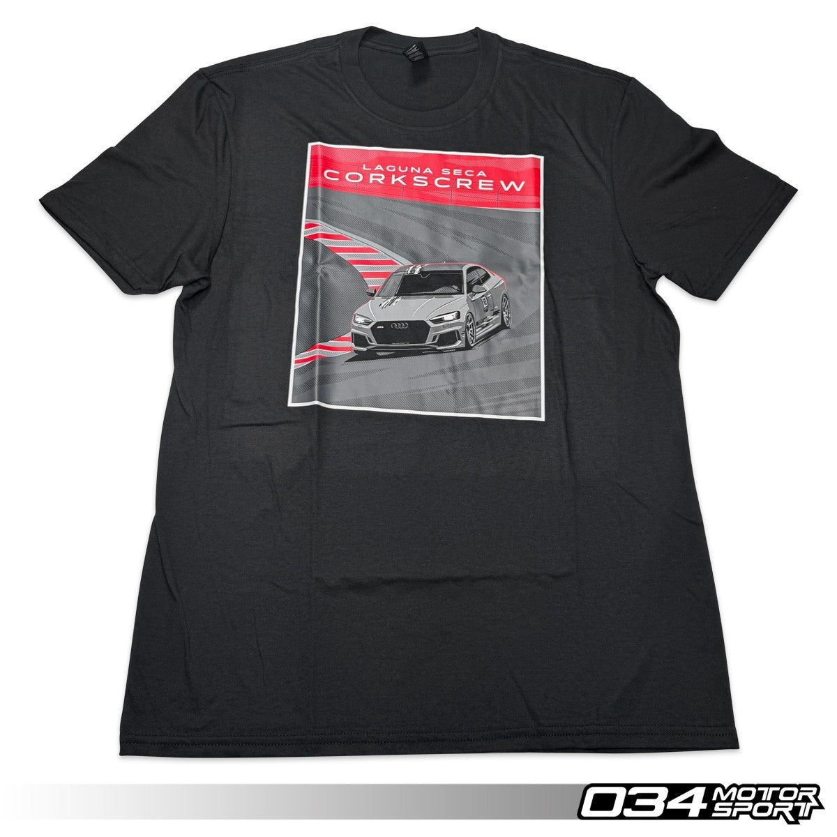 034Motorsport RS5 Corkscrew T-Shirt