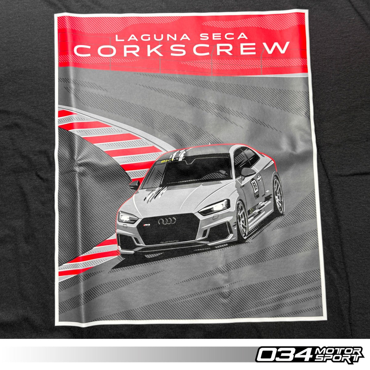 034Motorsport RS5 Corkscrew T-Shirt - image 2
