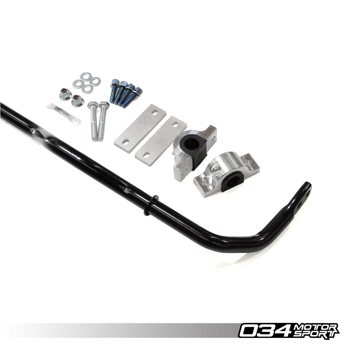 Adjustable Solid Rear Sway Bar, 8J/8P Audi TT/TTS/TTRS & A3/S3/RS3, MkV/MkVI Volkswagen R32 & Golf R - image 2