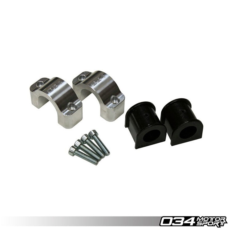 034Motorsport Solid Rear Sway Bar, B6/B7 Audi A4/S4/RS4 Quattro & FWD, Adjustable - image 2