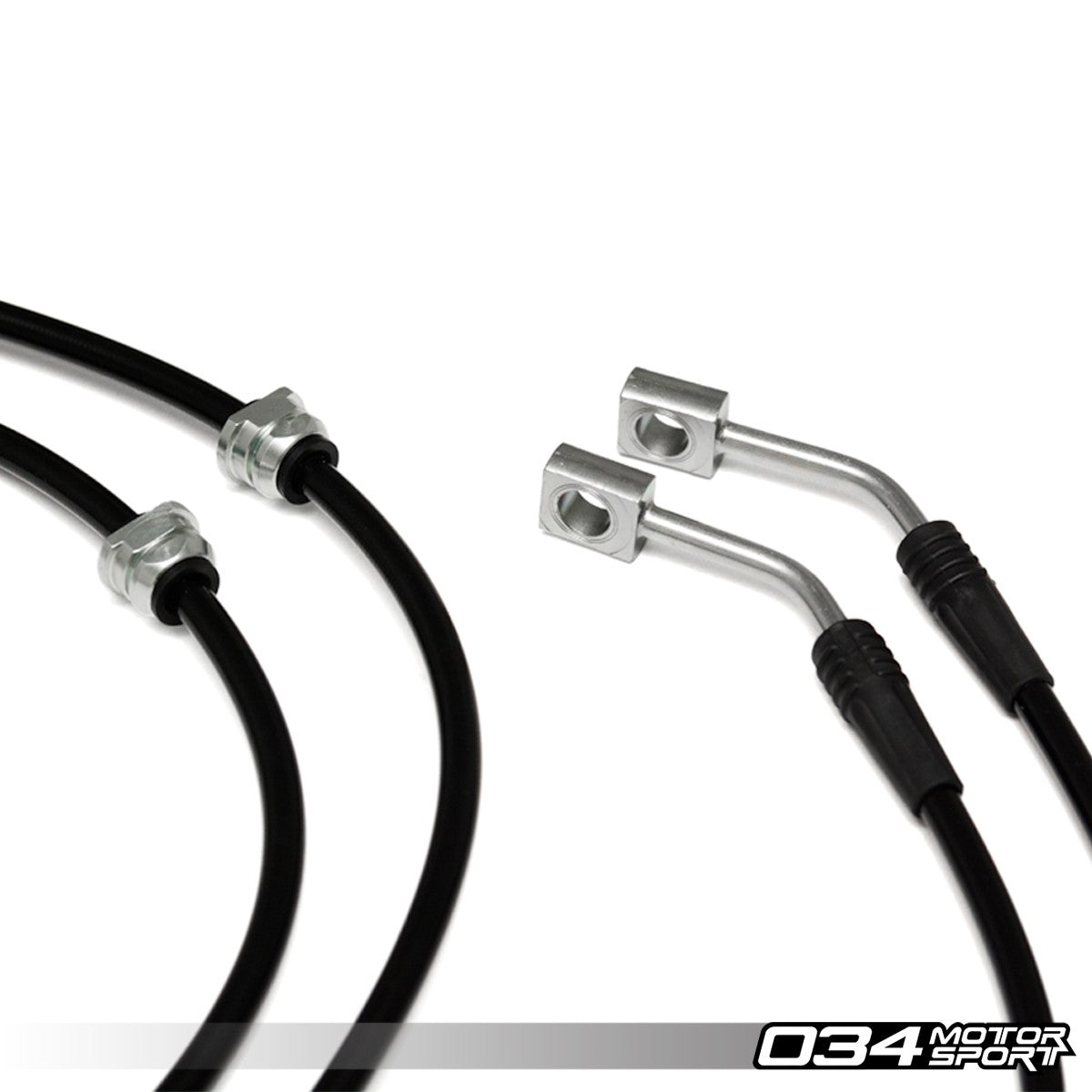 Stainless Steel Braided Brake Line Kit, Volkswagen & Audi MQB and MQB EVO with 2.0T TFSI (Performance Pack) - image 2